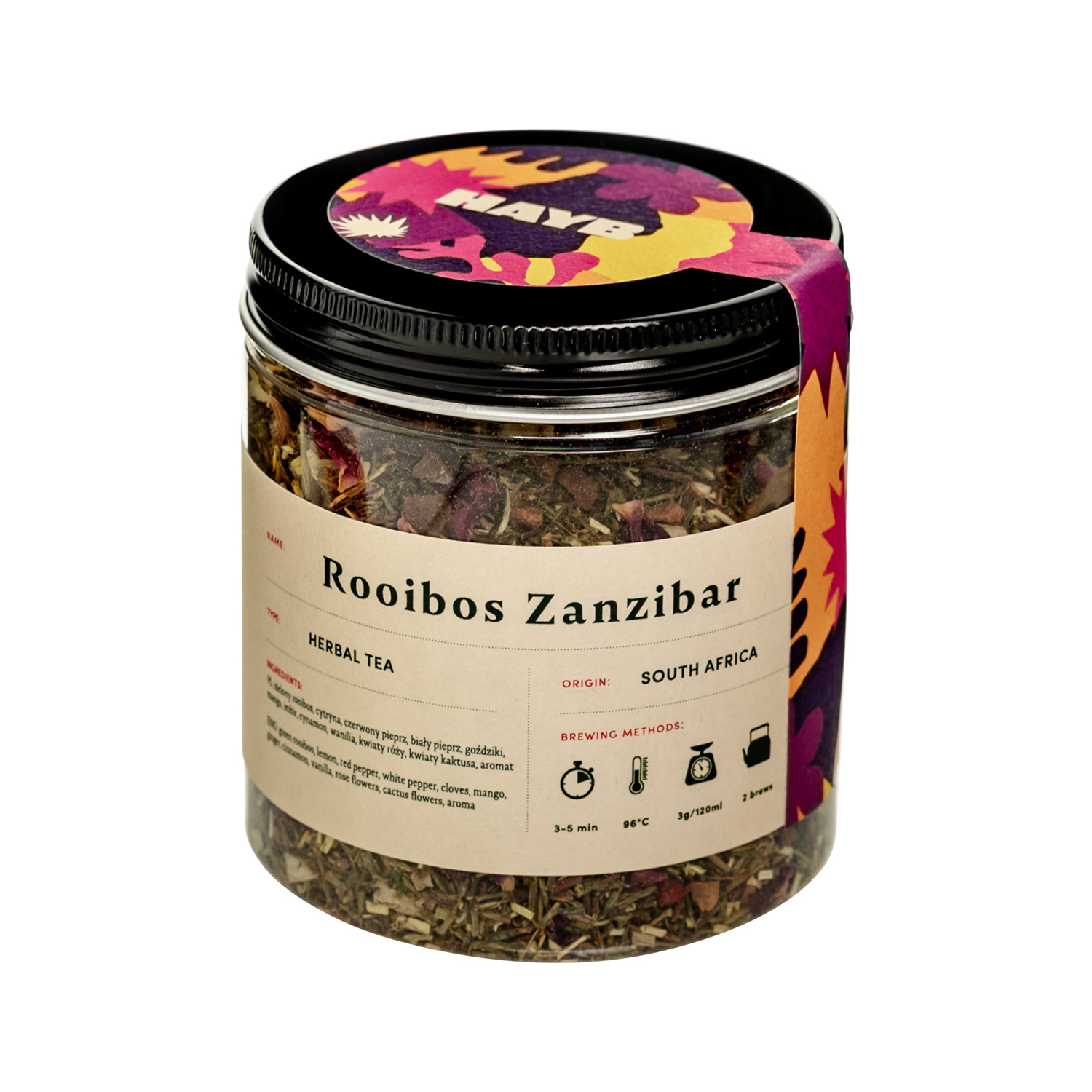 HAYB - Rooibos Zanzibar - Loose Tea 70g