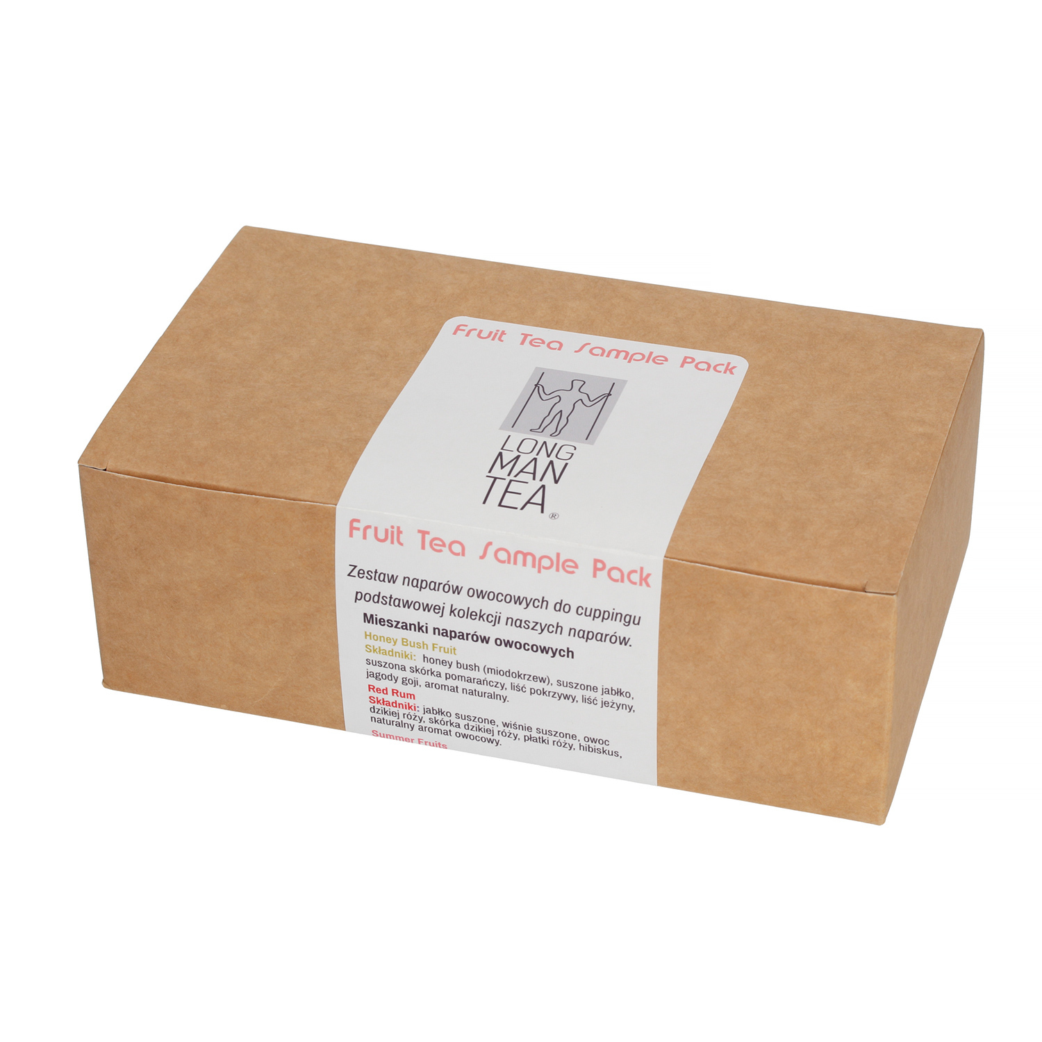 Long Man Tea - Sample Pack Fruit Teas - Loose Tea 5x30g