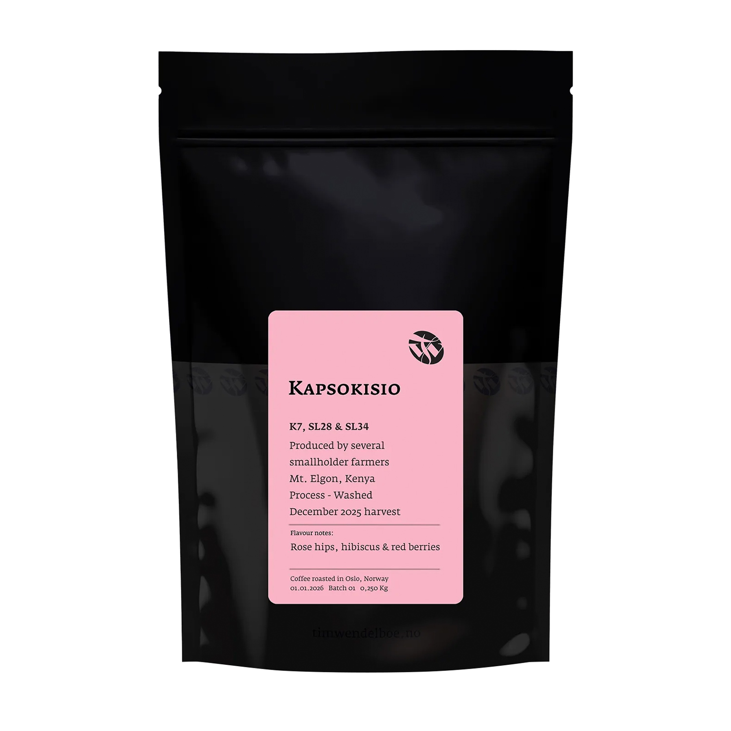 Tim Wendelboe - kawa ziarnista Kenia Kapsokisio Washed Filter 250 g