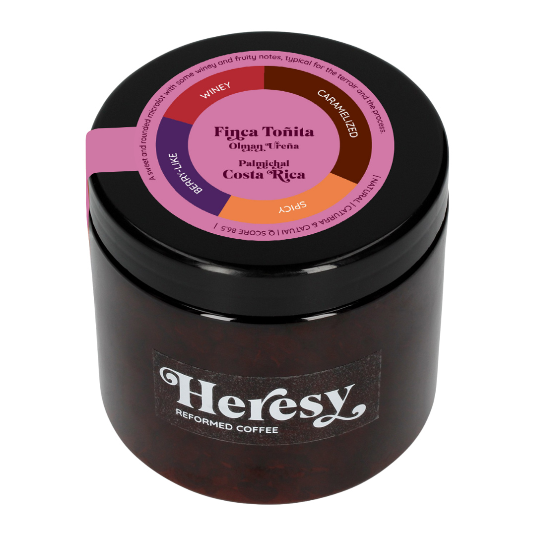 Heresy - Costa Rica Finca Tonita Natural Filter 252g