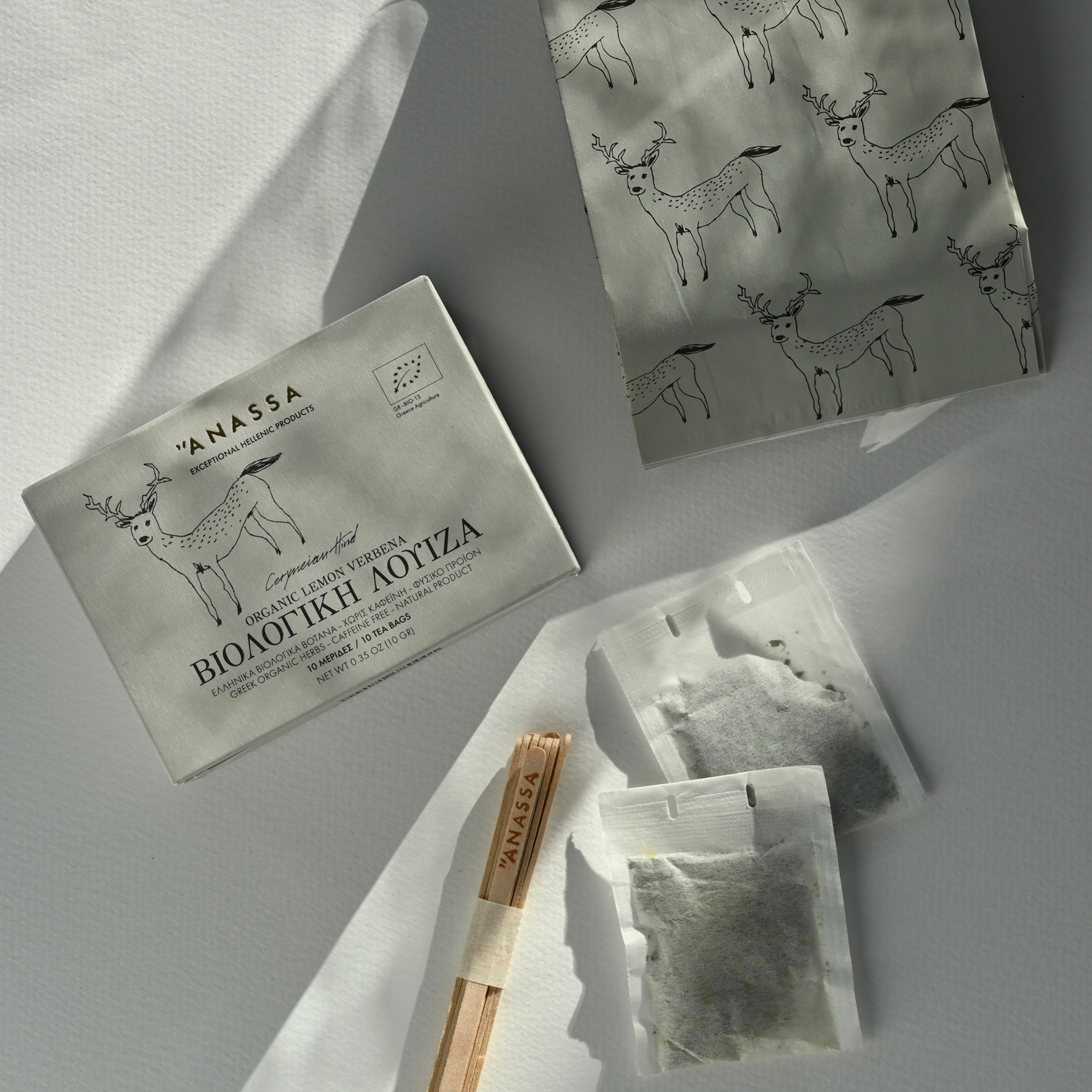 Anassa - herbatka ziołowa sypana Organic Lemon Verbena 10 g