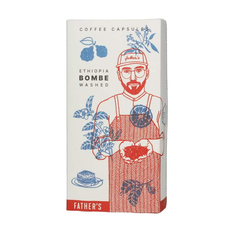 Father's Coffee - Ethiopia Bombe Washed - 10 Capsules