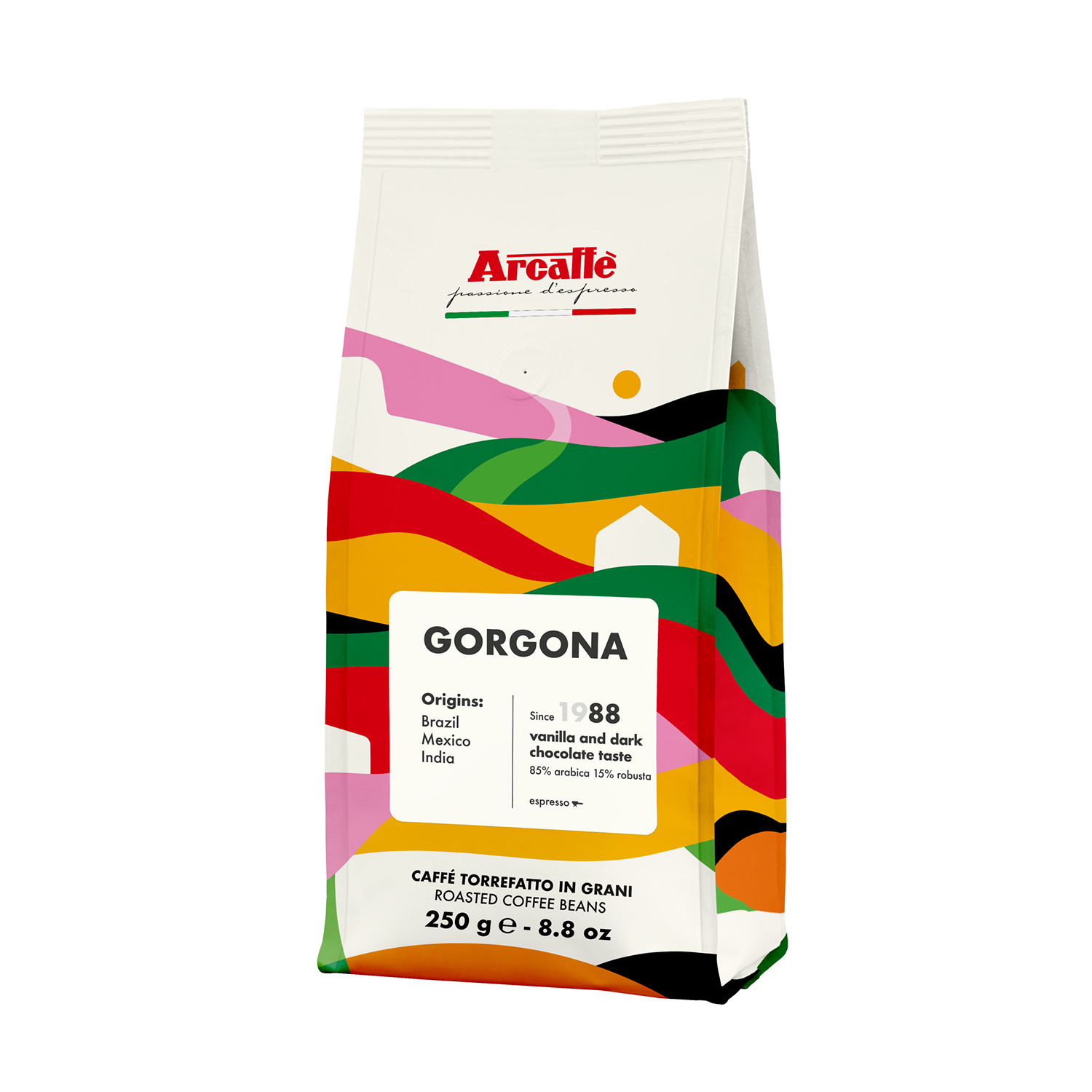 Arcaffe Gorgona 250g