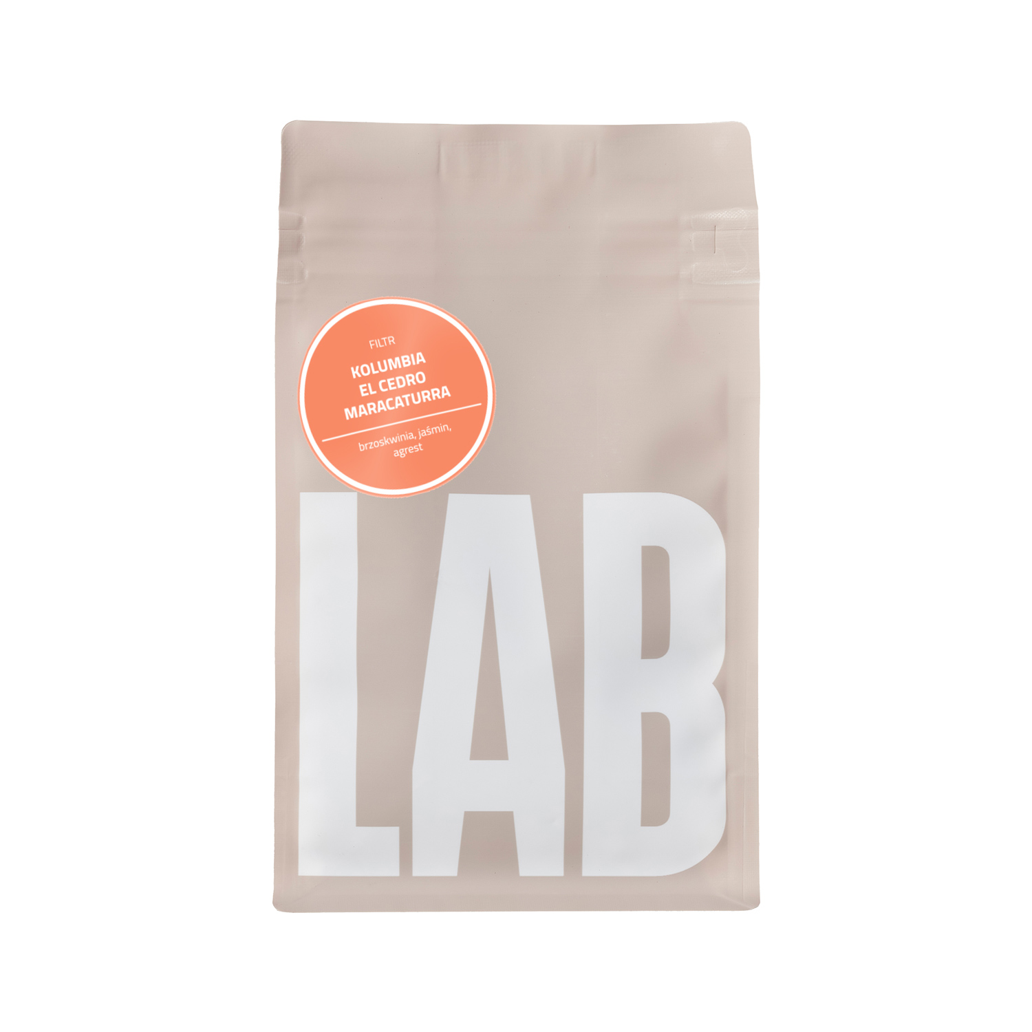 COFFEELAB - kawa ziarnista Kolumbia El Cedro Maracaturra Filter 250 g