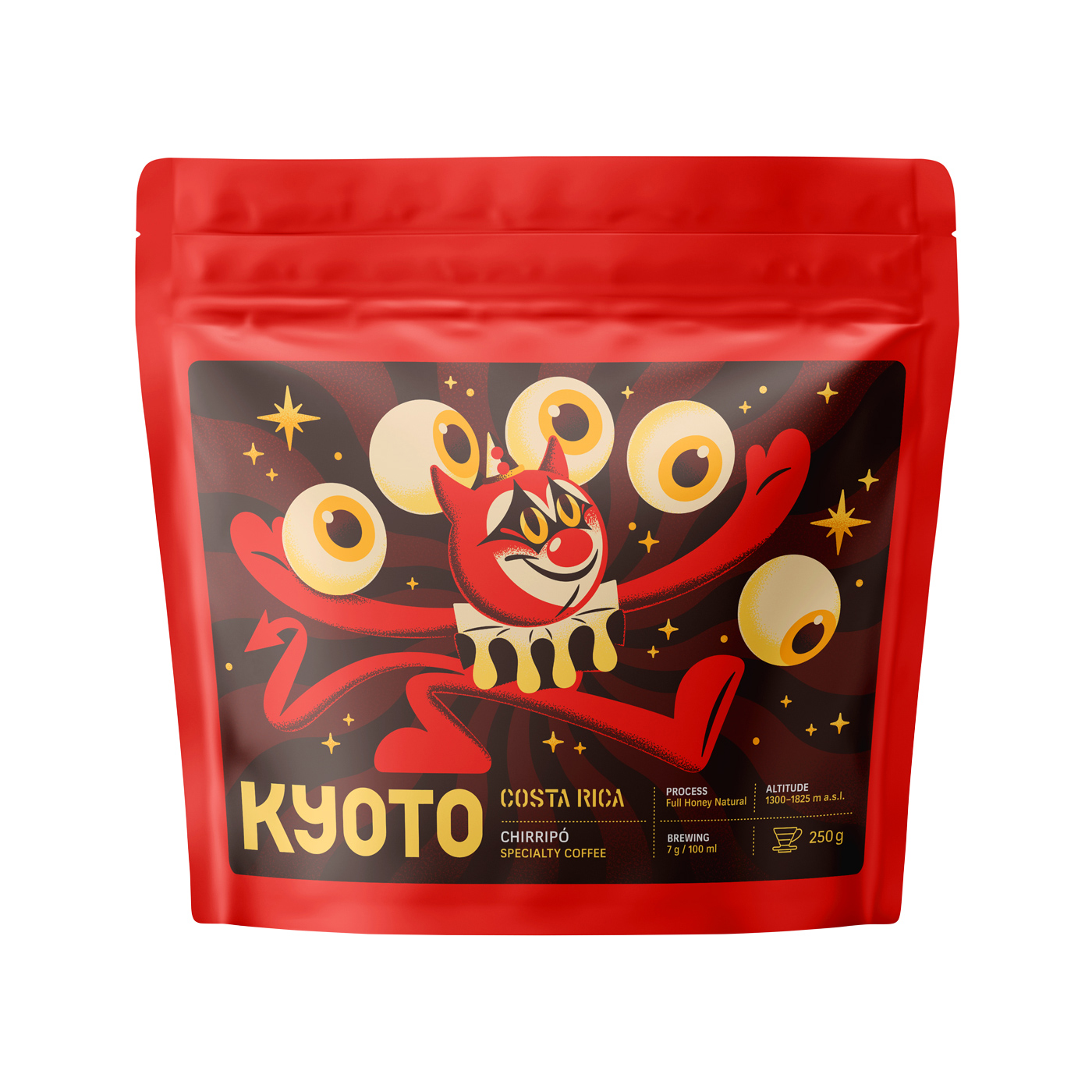 KYOTO - kawa ziarnista Kostaryka Urena Rojas Family Full Honey Natural Filter 250 g