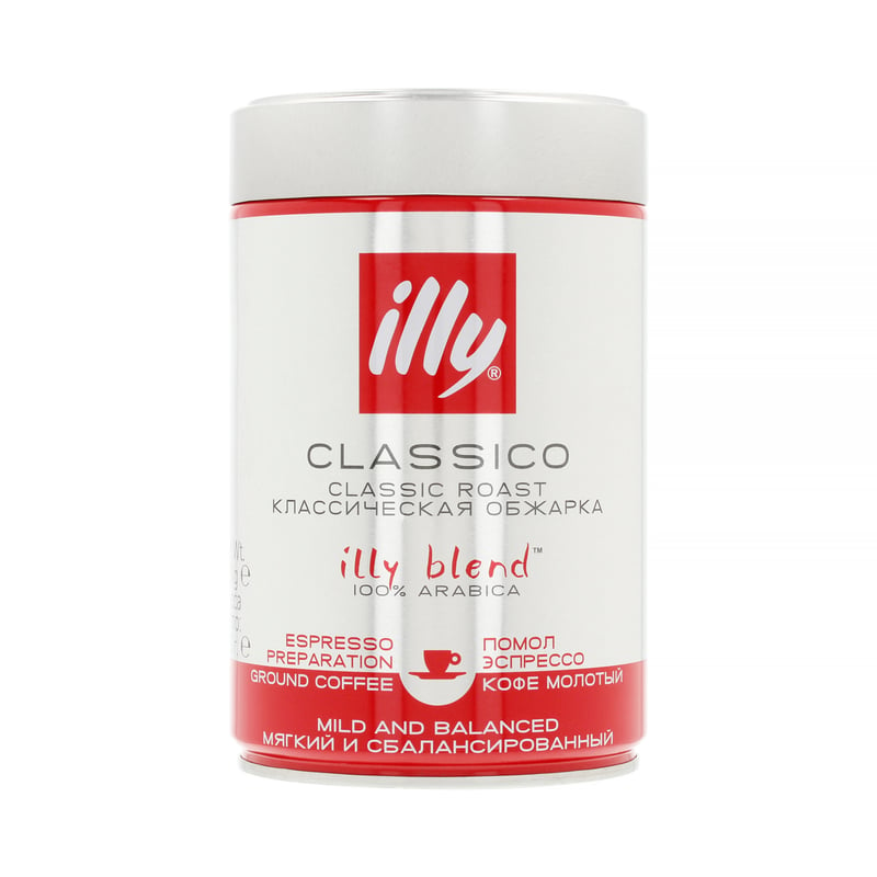 illy Classico - Classic Roast - Ground Coffee