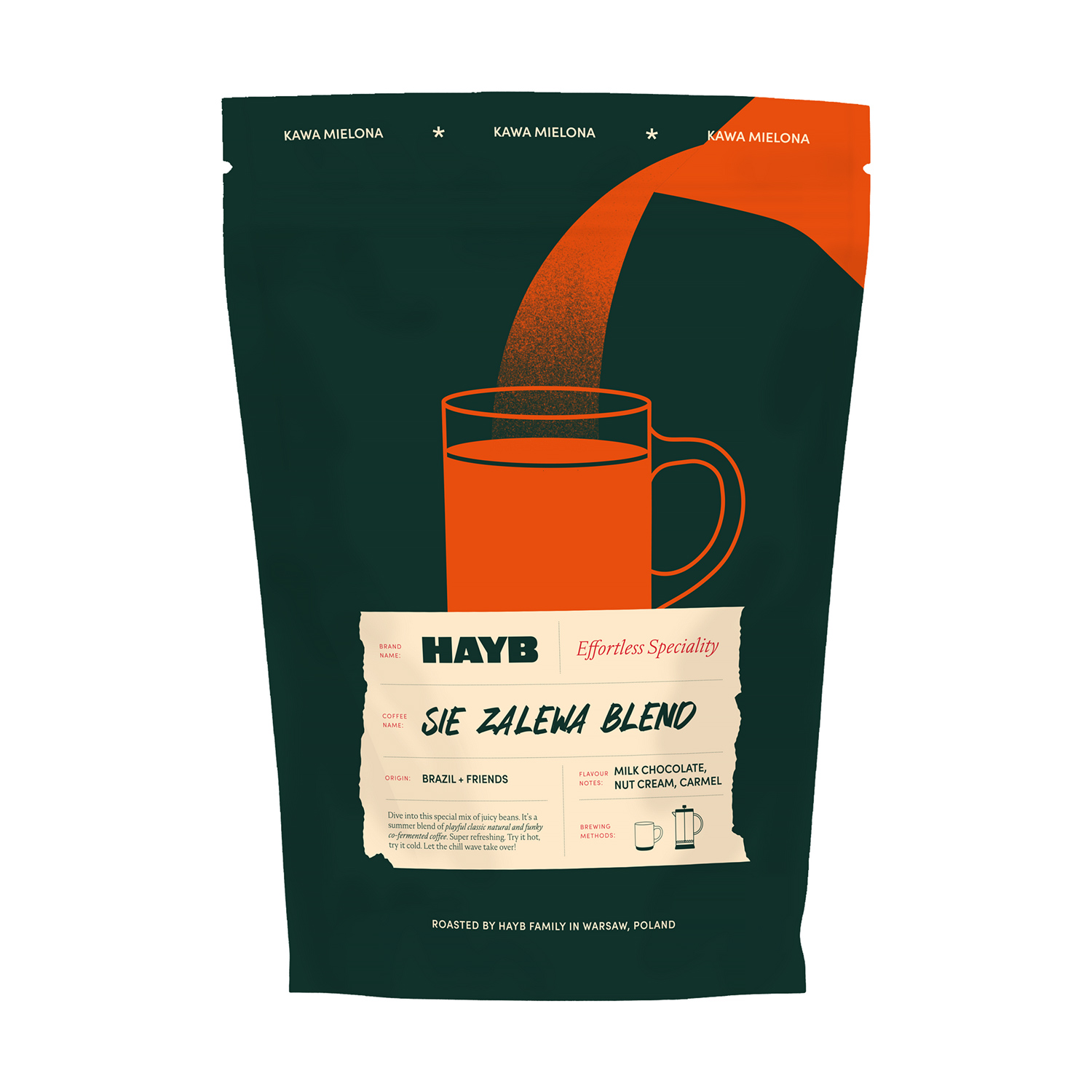 HAYB - Się Zalewa Blend Filter 250 g