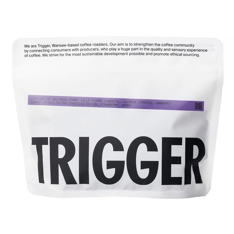 Trigger - El Salvador Villa Espana Anaerobic Filter 250g (outlet)