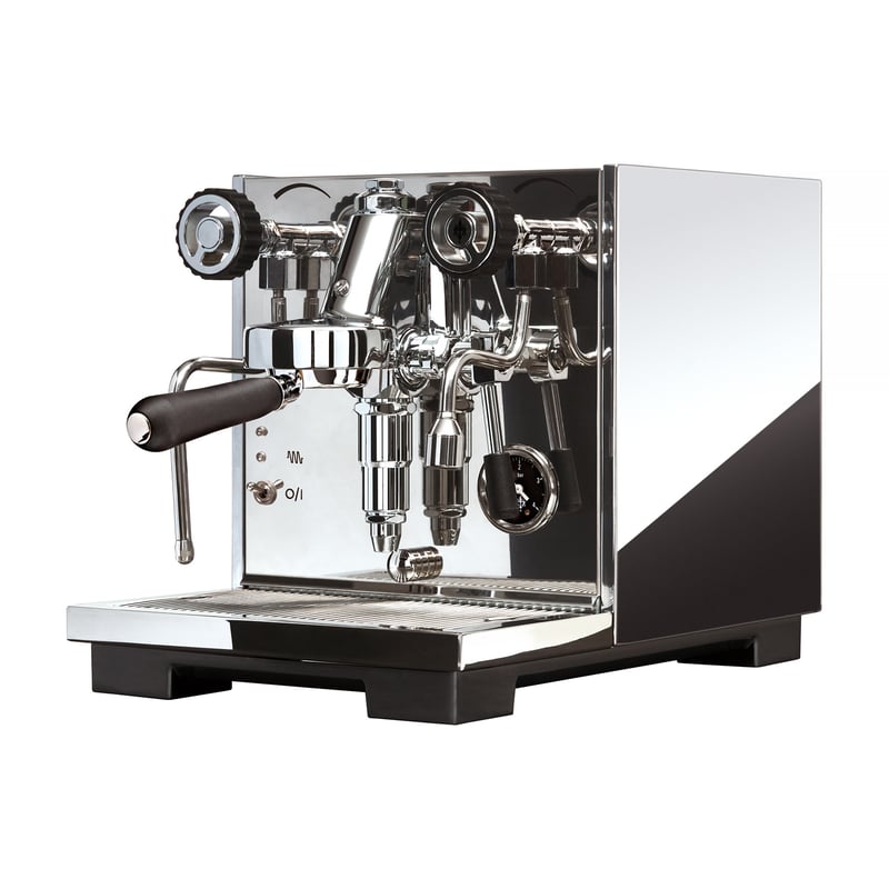 Eureka - Pura - Espresso Machine - Chrome