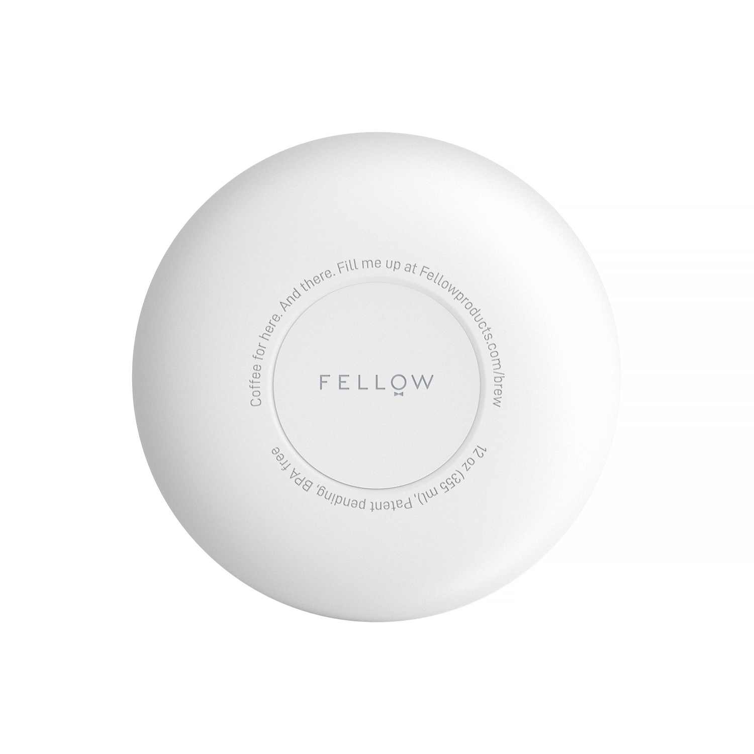 Fellow - Carter Everywhere Mug - Matte White - Insulated Mug 473ml