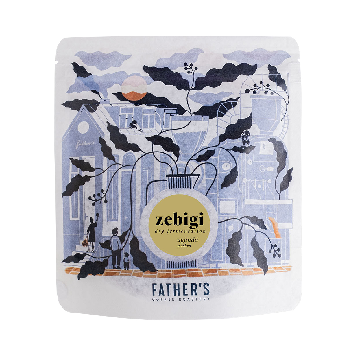 Father's Coffee - kawa ziarnista Uganda Zebigi Washed Filter 300 g