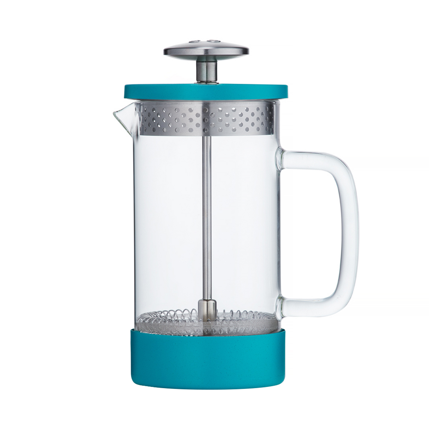 Barista & Co - 3 Cup Core Teal - Coffee Press