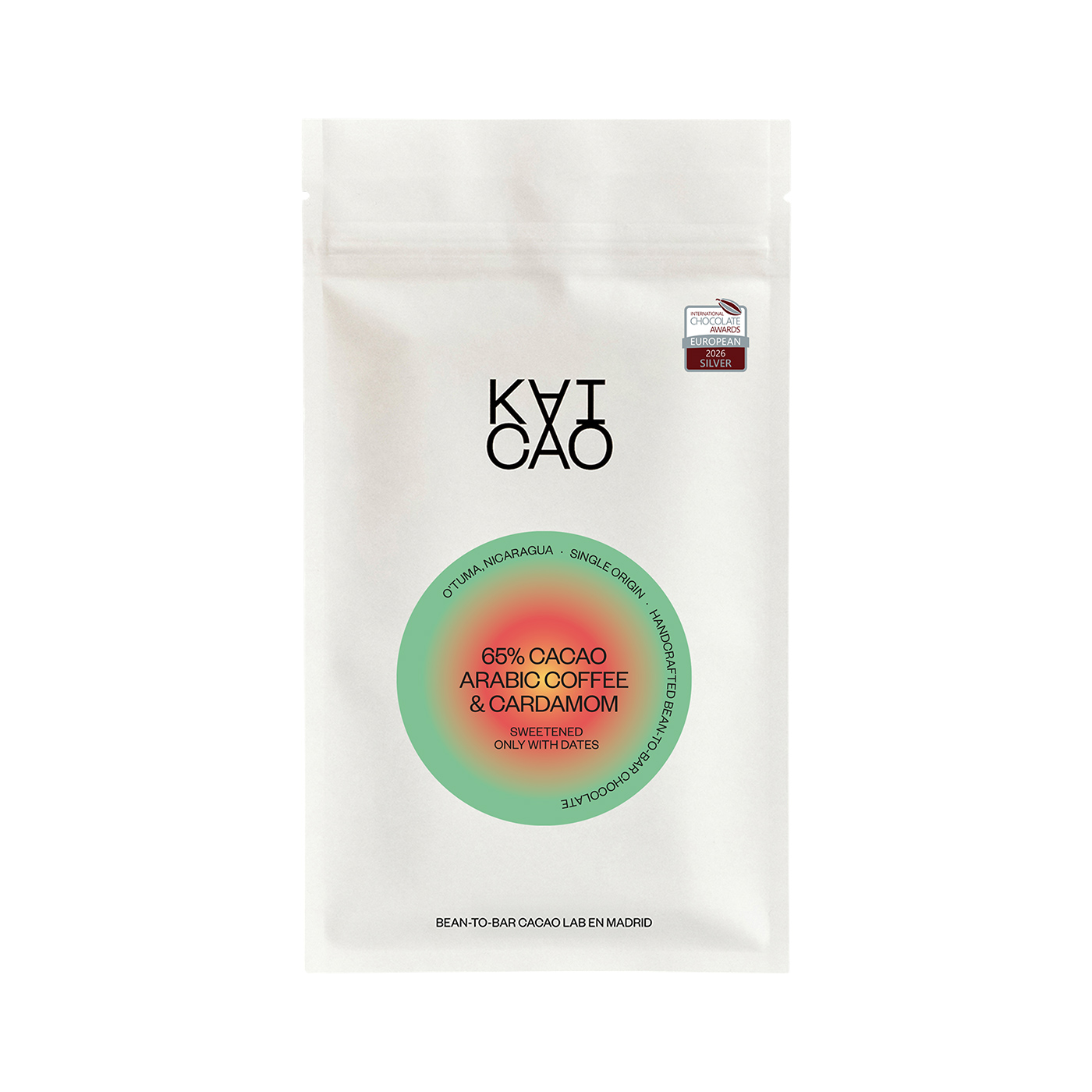 KAICAO - Czekolada 65% z kawą i kardamonem 70 g