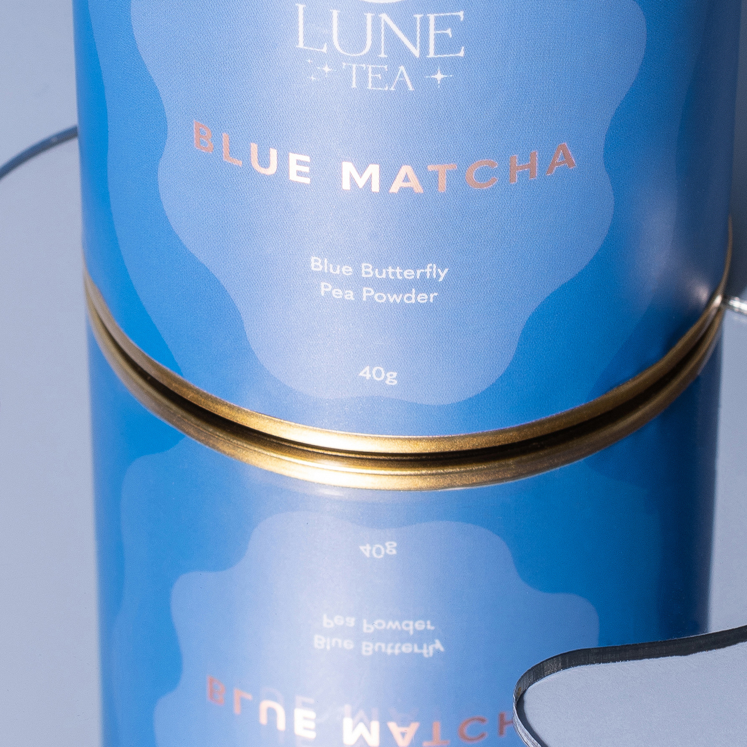 Lune Tea - Blue Matcha - Herbata sypana 40g