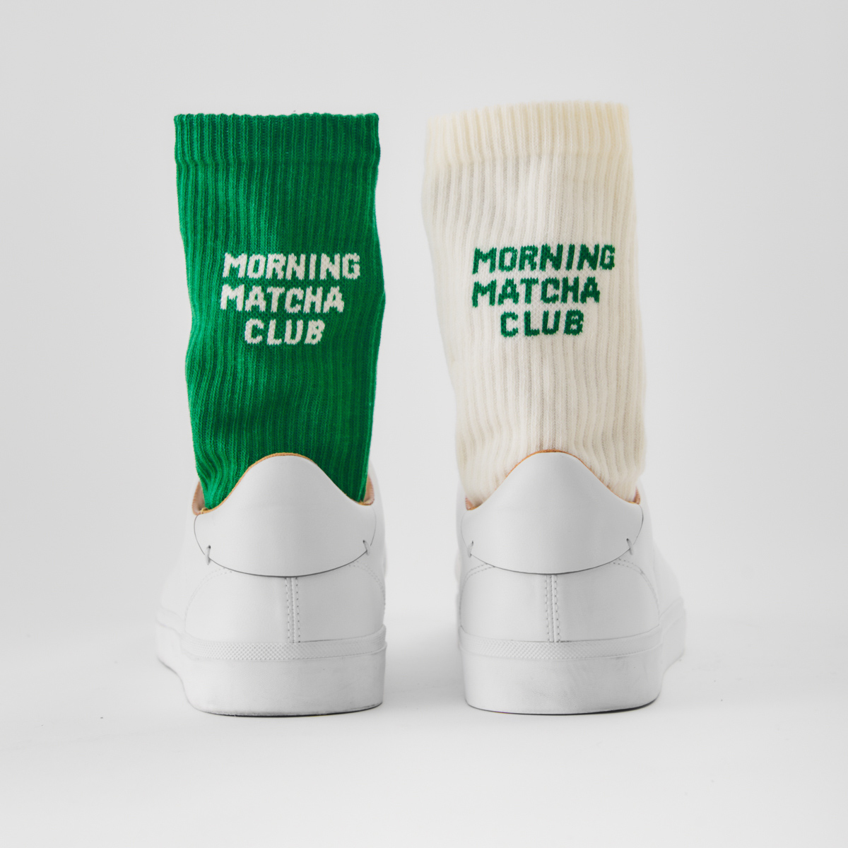 Many Mornings - Matcha Club Socks 35-38 Many Mornings - Matcha Club Socks 35-38