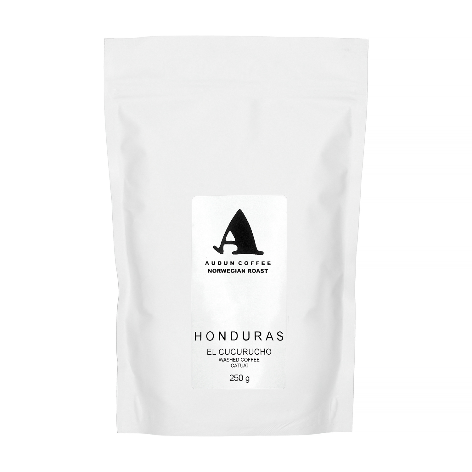 Audun Coffee - kawa ziarnista Honduras El Cucurucho Washed Filter 250 g