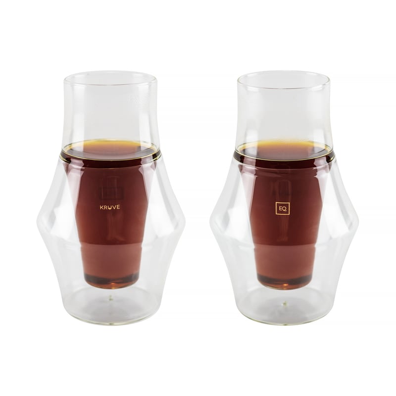 Kruve - EQ Glass - Zestaw dwóch szklanek - Inspire