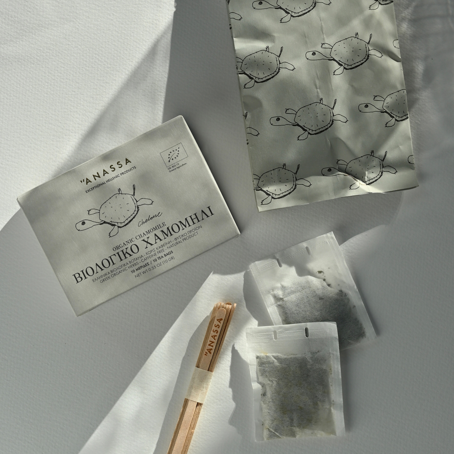 Anassa - herbatka ziołowa sypana Chamomile Tea - 10 g