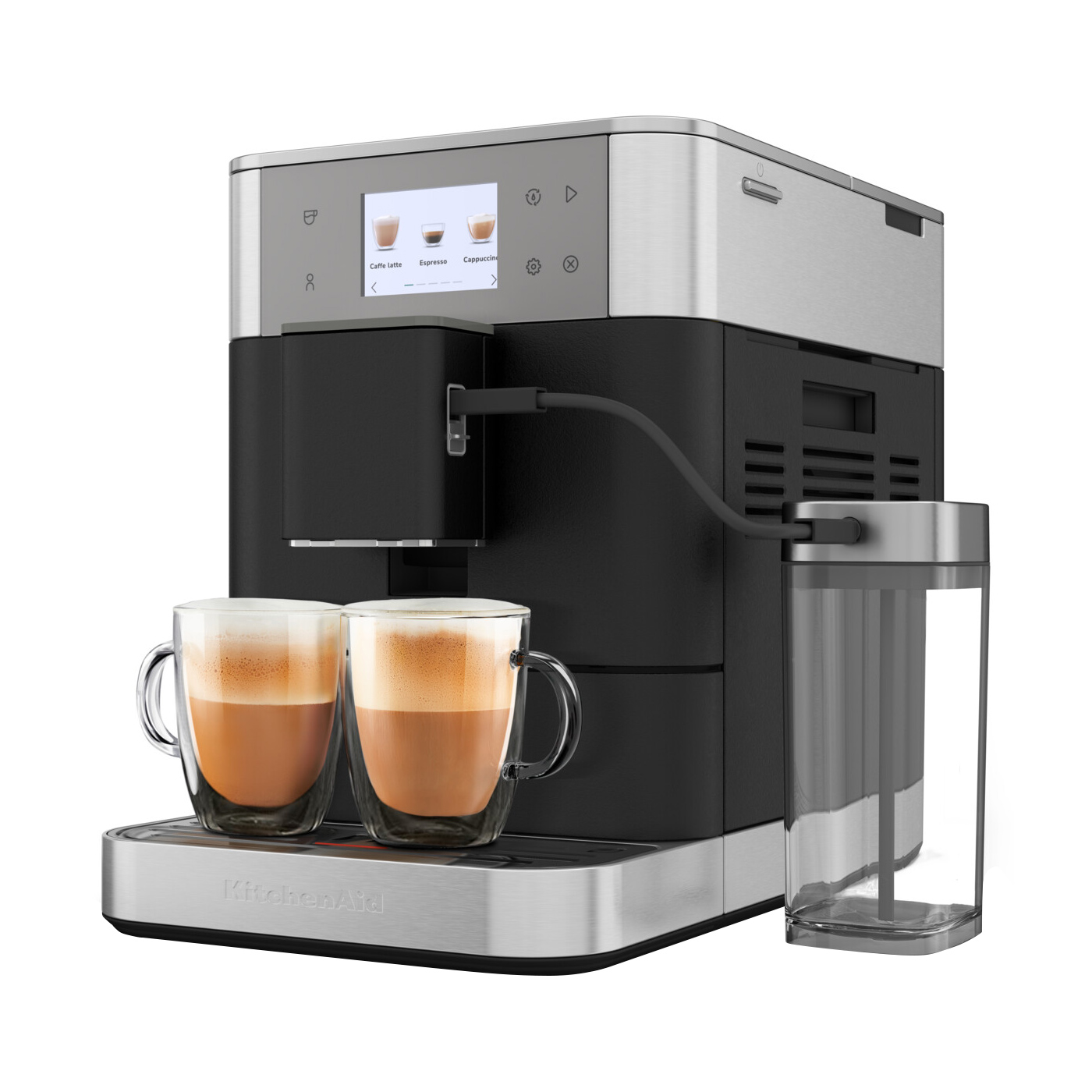 KitchenAid - Automatic Espresso Machine KF7 cast iron