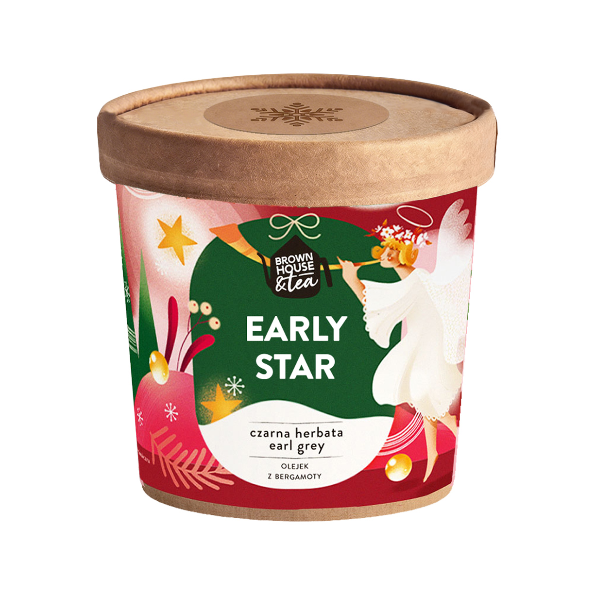 Brown House & Tea - Early Star - herbata sypana 50 g