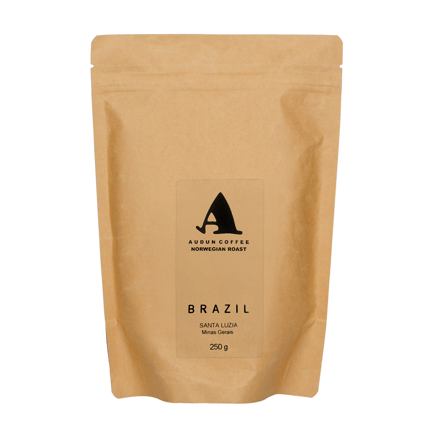 Audun Coffee - Brazil Santa Luzia #1 Pulped Natural Filter 250 g