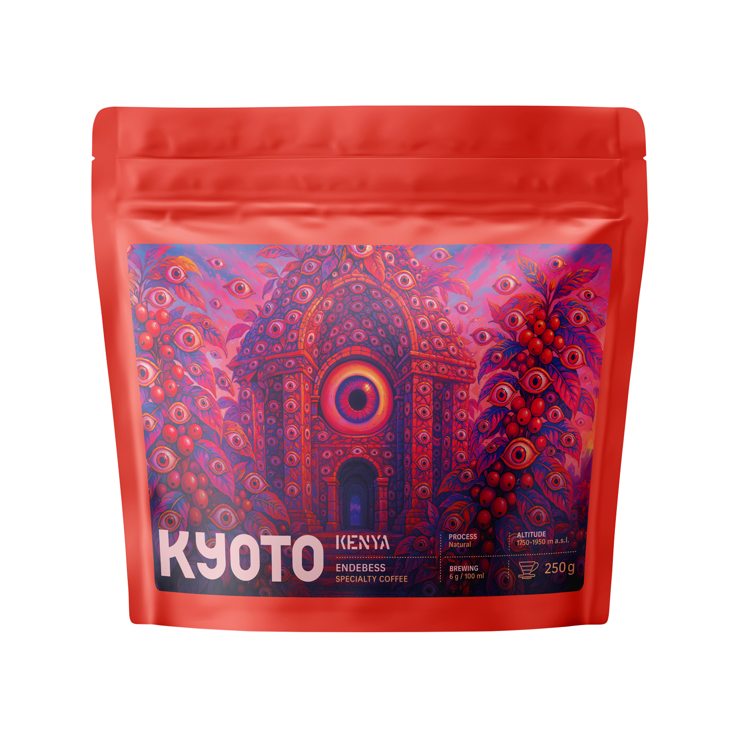 KYOTO - Kenya Endebess Natural Filter 250g