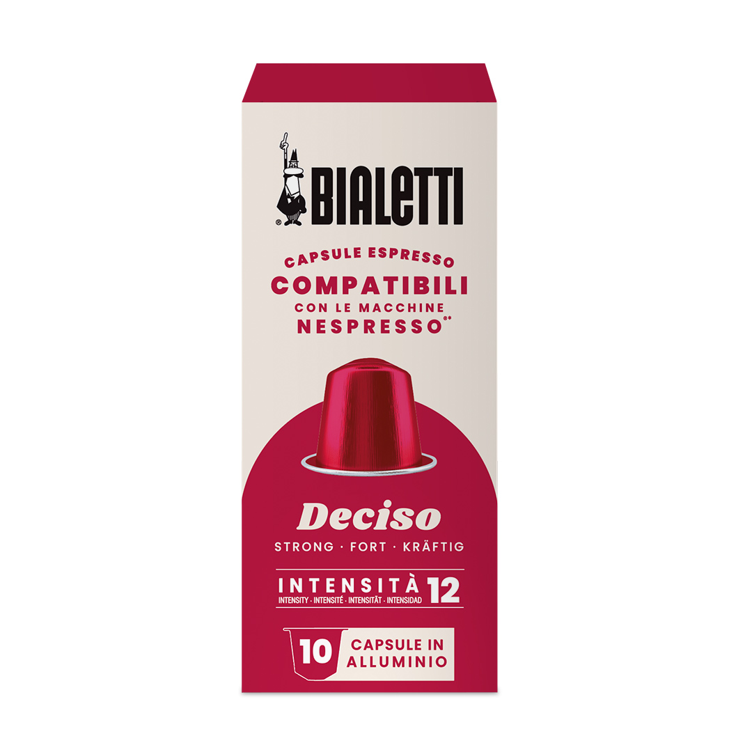 Bialetti - Nespresso Deciso - 10 Capsules