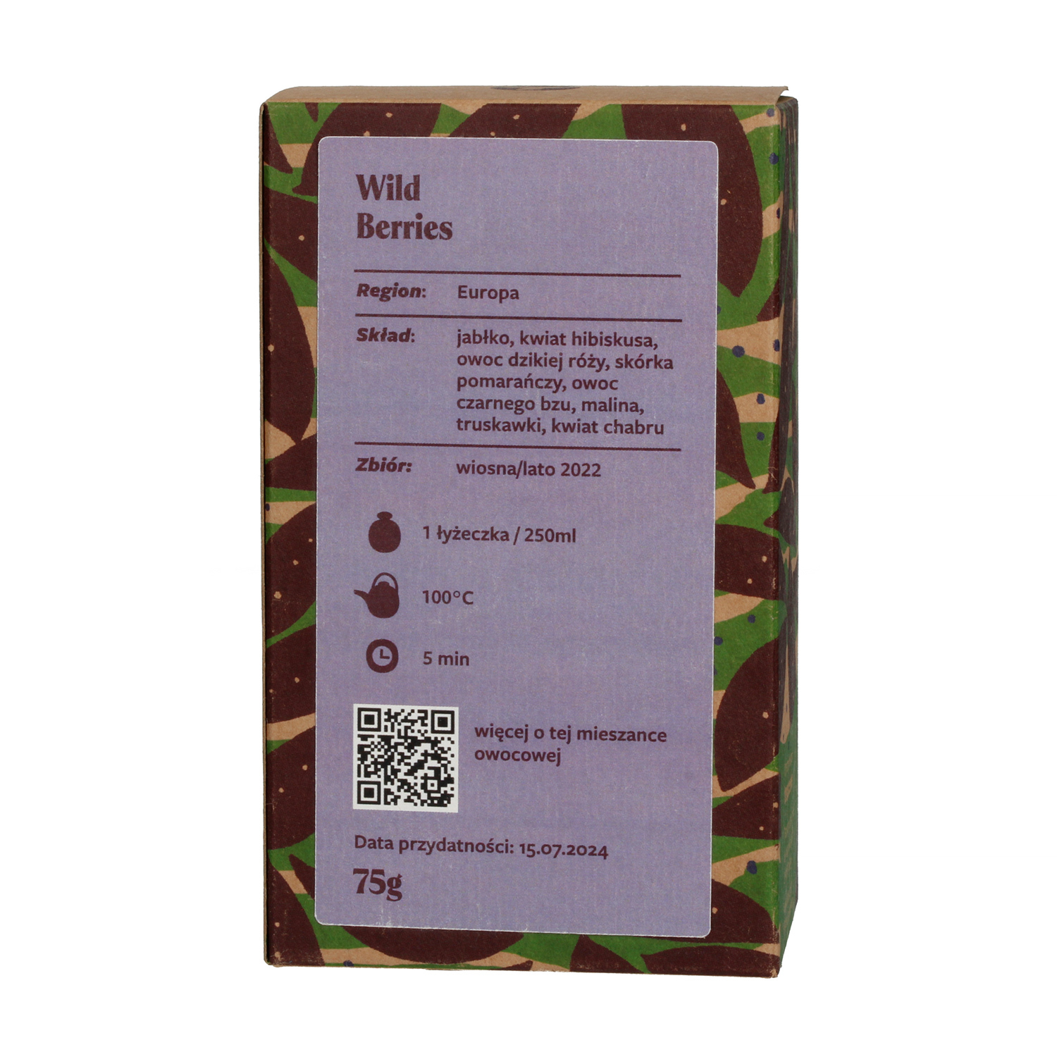 Teasome - Wild Berries - Loose Tea 75g