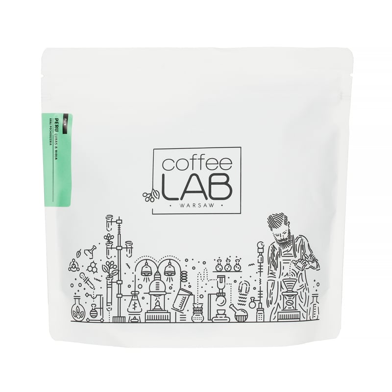 Coffeelab - Peru Cubas & Rioja Washed Filter 250g (outlet)