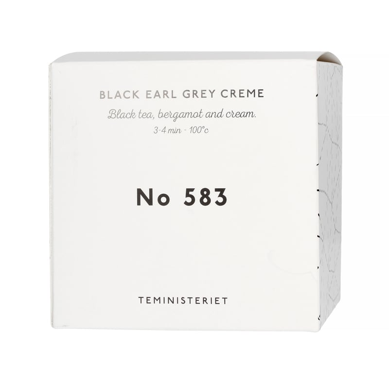 Teministeriet - 583 Black Earl Grey Creme - Herbata Sypana 100g