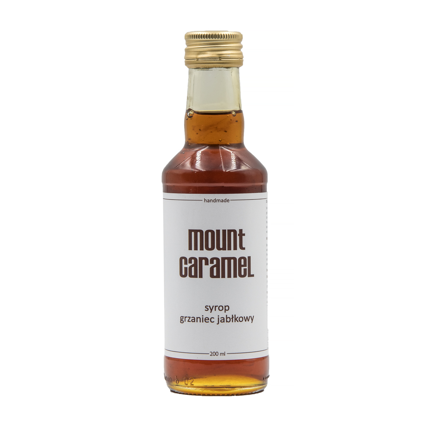 Mount Caramel - Syrop Grzaniec Jabłkowy 200ml