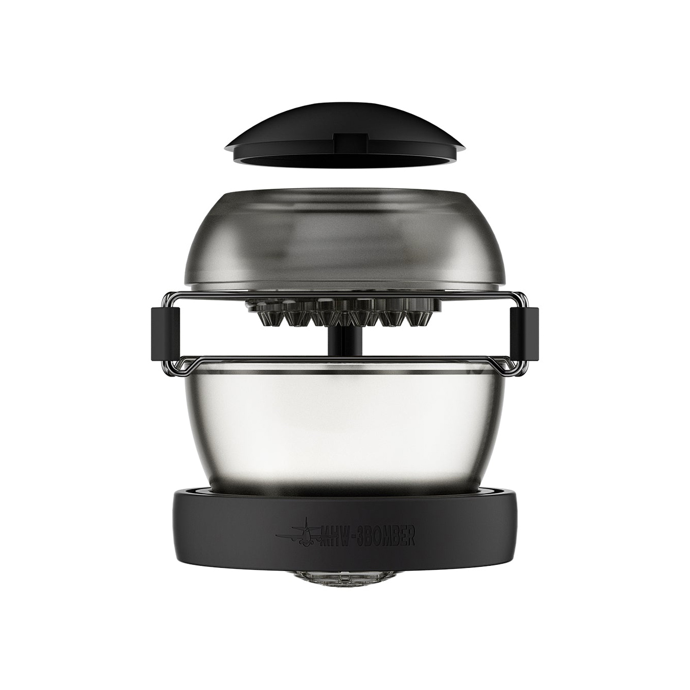 MHW-3BOMBER - Dripper Eggonaut czarny