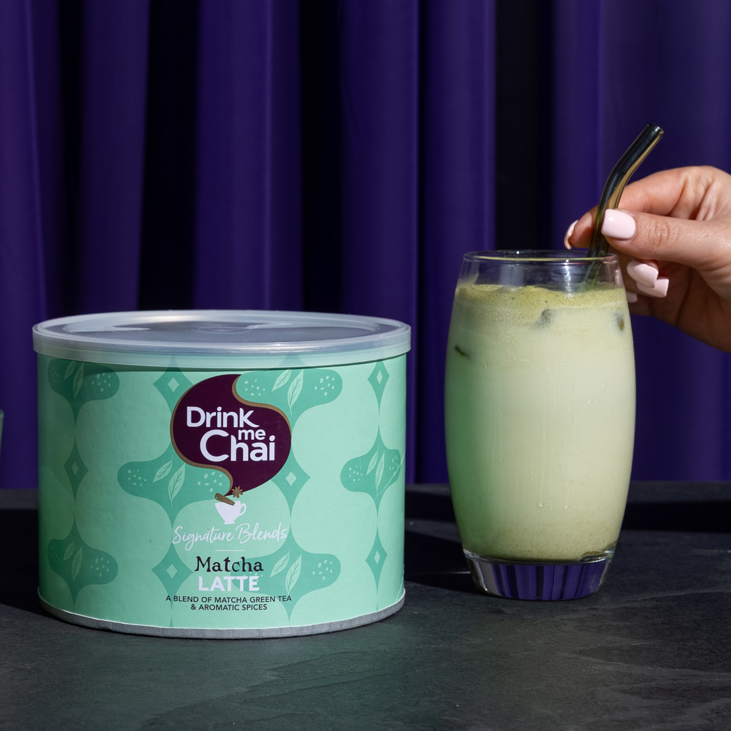 Drink Me Chai - Matcha Chai Latte 1 kg
