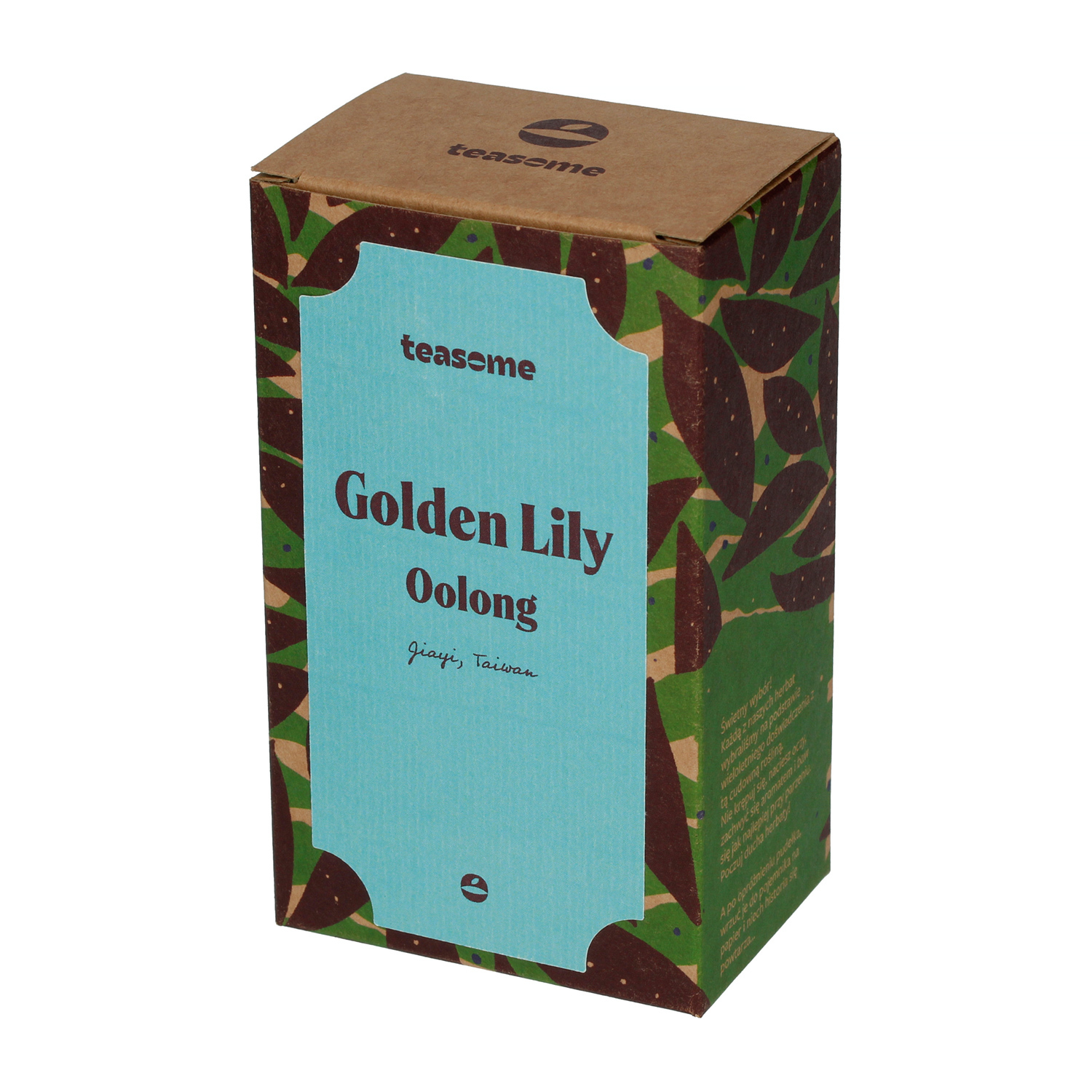 Teasome - Golden Lily Oolong - Herbata sypana 50g