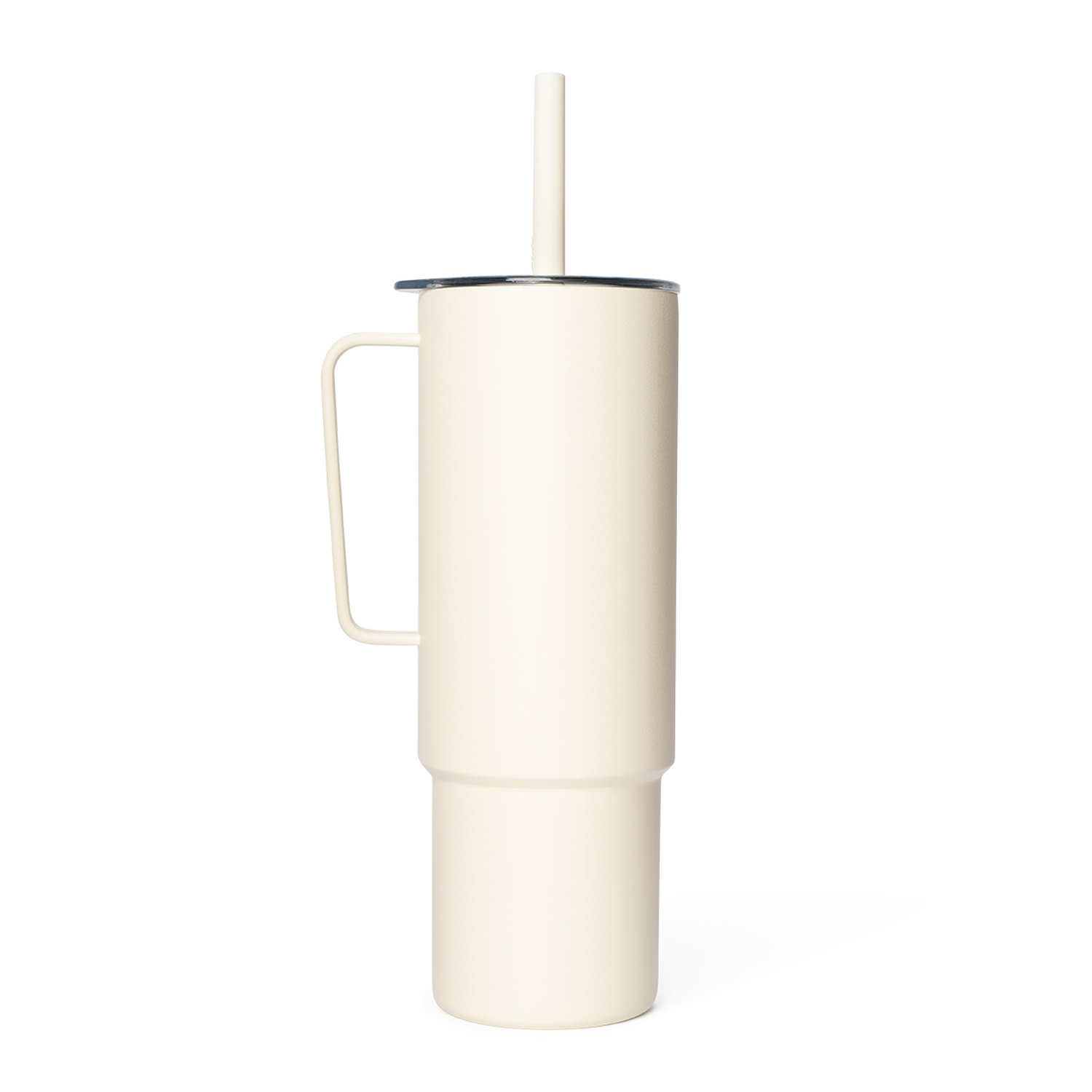 MiiR - All Day Straw Cup Ecru - Kubek termiczny ze słomką 950ml