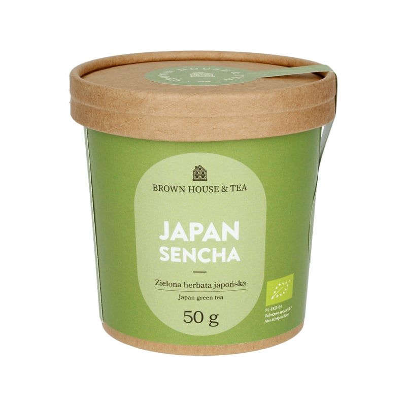 Brown House & Tea - Japan Sencha - Herbata sypana 50g