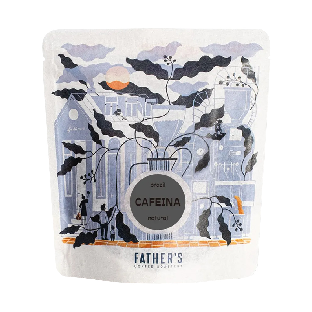 Father's Coffee - kawa ziarnista Brazylia Cafeina Natural Espresso 250 g