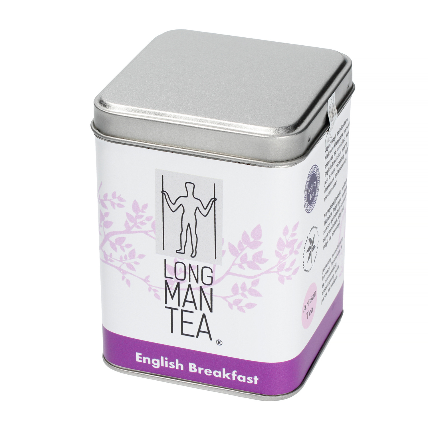 Long Man Tea - English Breakfast - Loose tea - 120g Caddy