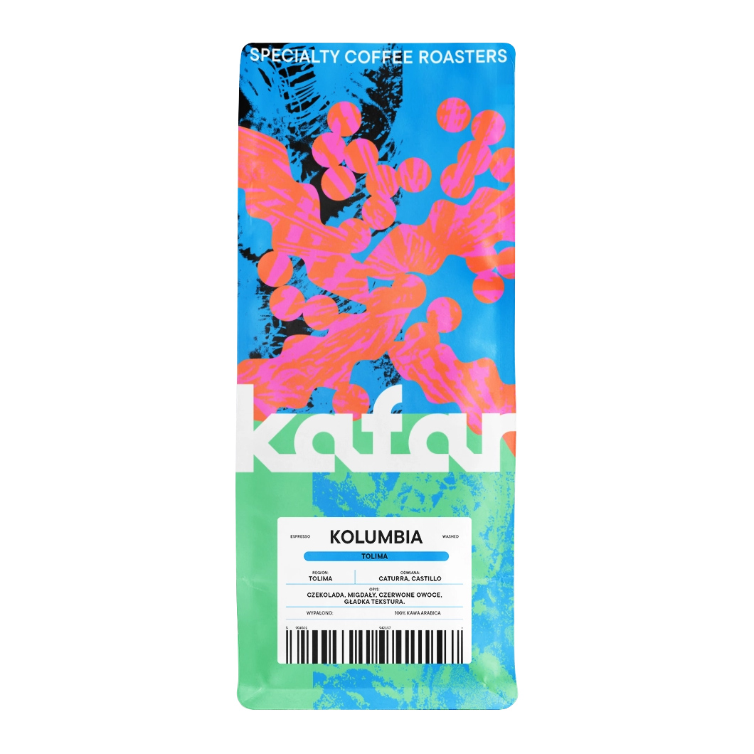 Kafar - Colombia Tolima Washed Espresso 1kg