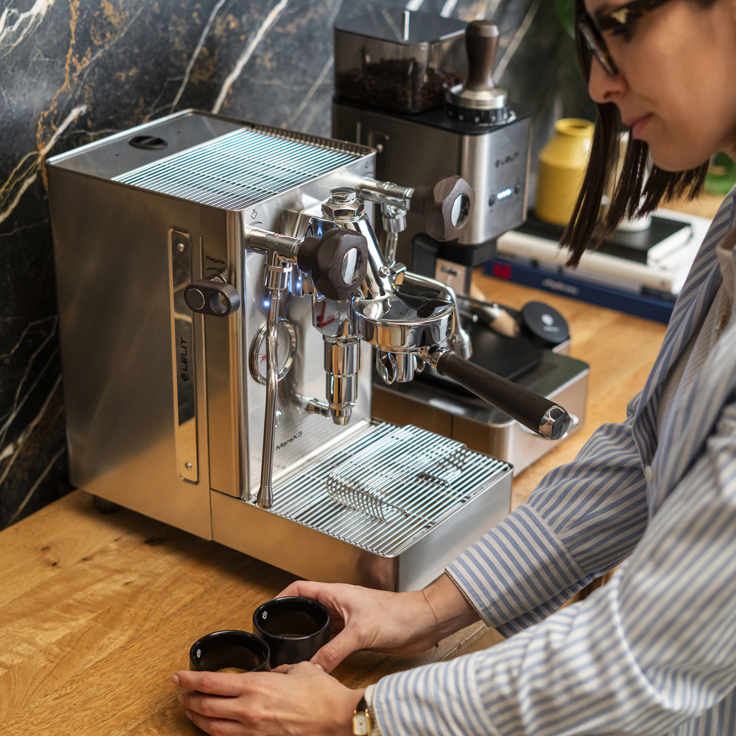 Lelit MaraX3 - Stainless Steel