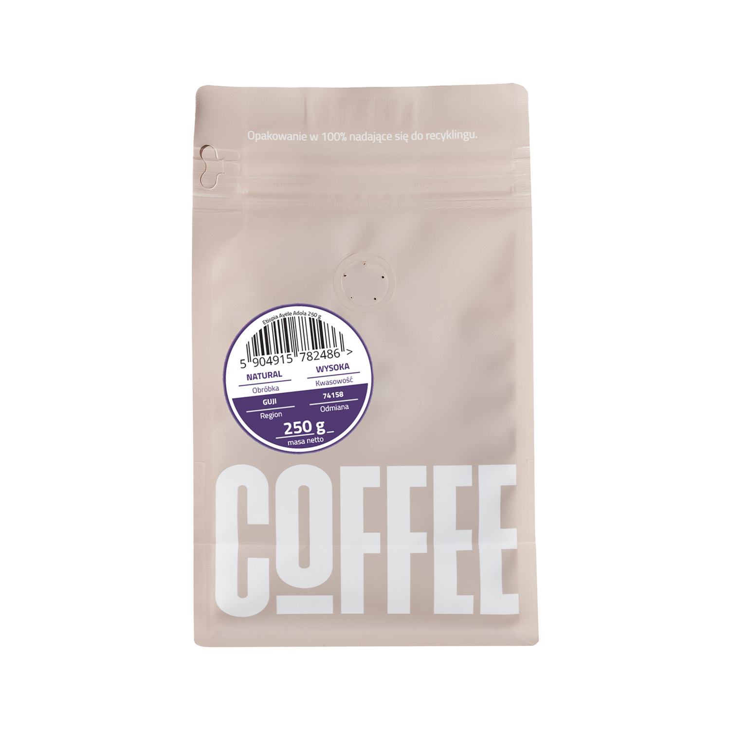 COFFEELAB - Ethiopia Ayele Adola Natural Filter 250 g