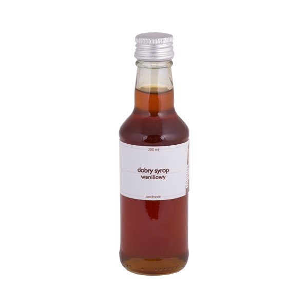 Mount Caramel Dobry Syrop - Wanilia 200 ml