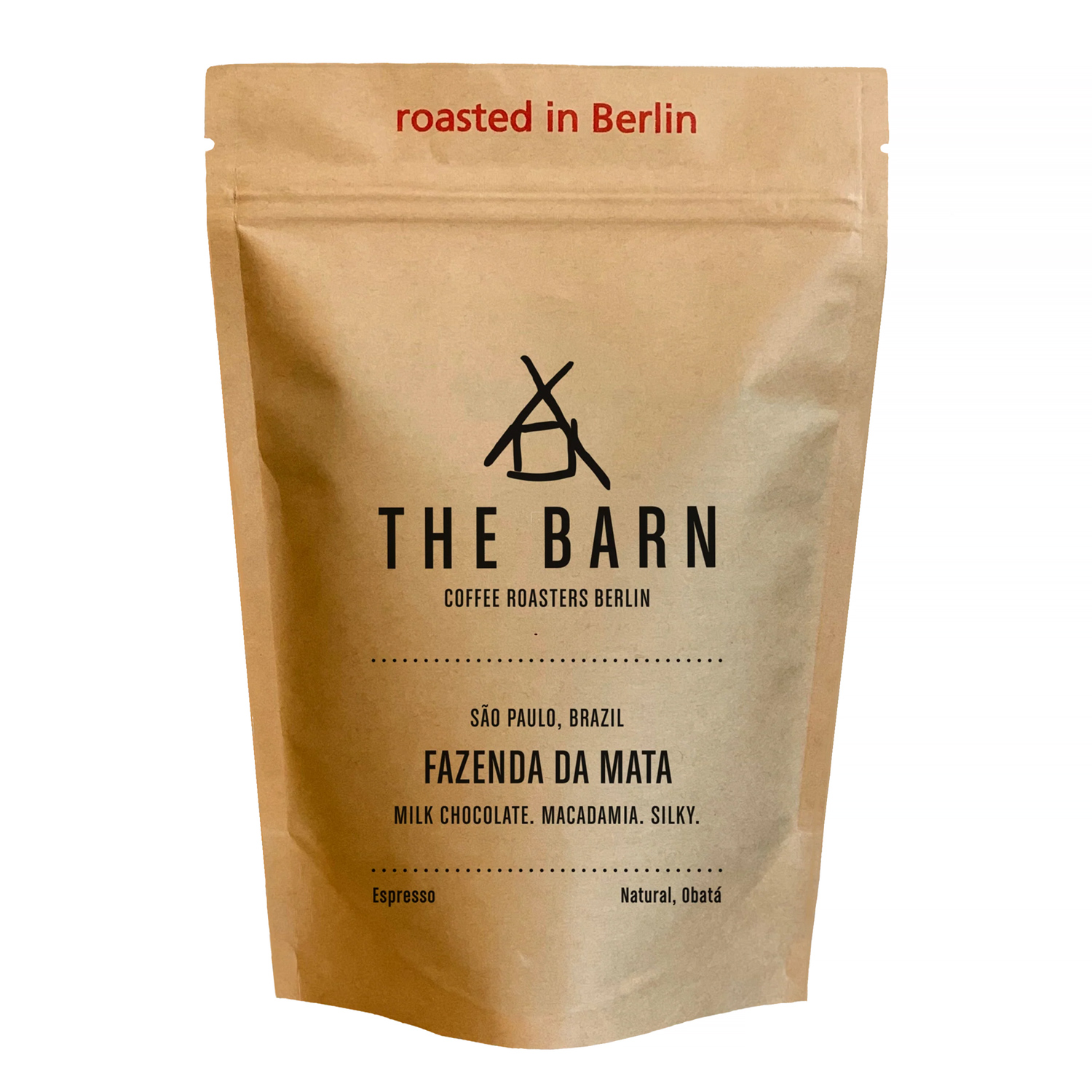 The Barn - Brazil Fazenda da Mata Natural Espresso 250g