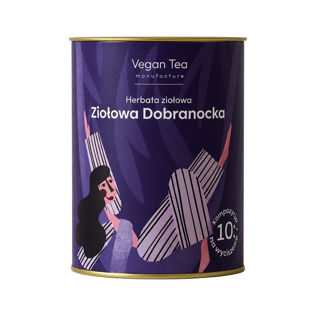Vegan Tea - herbal infusion Ziołowa Dobranocka 55 g