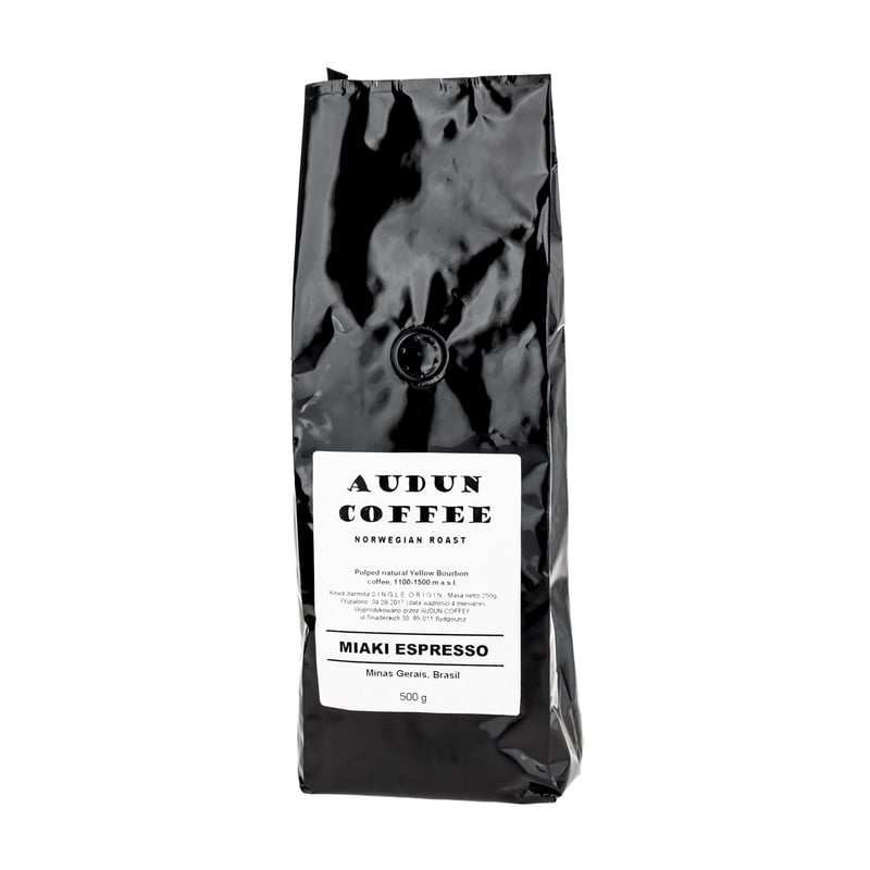 Audun Coffee - Brazil Fazenda Rainha Miaki Espresso 500g (outlet)