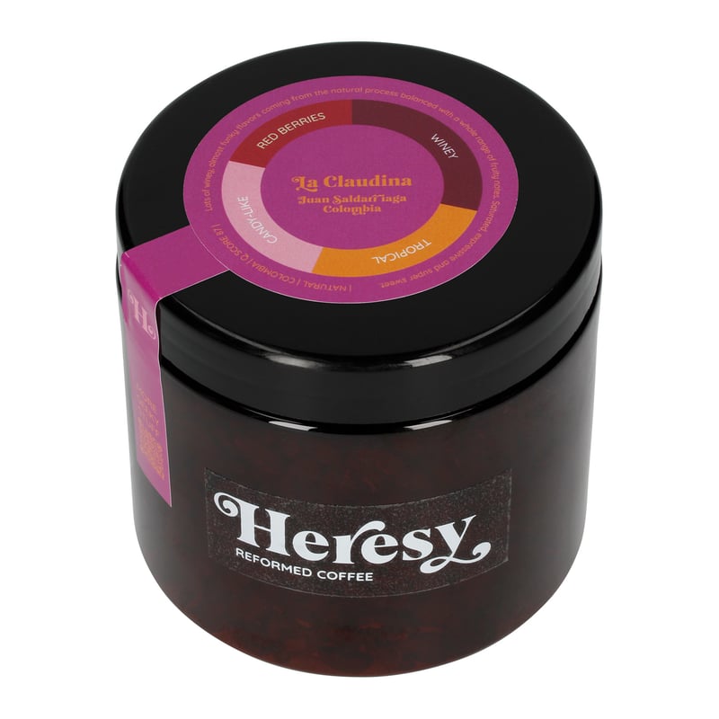 Heresy - Colombia La Claudina Natural Filter 252g