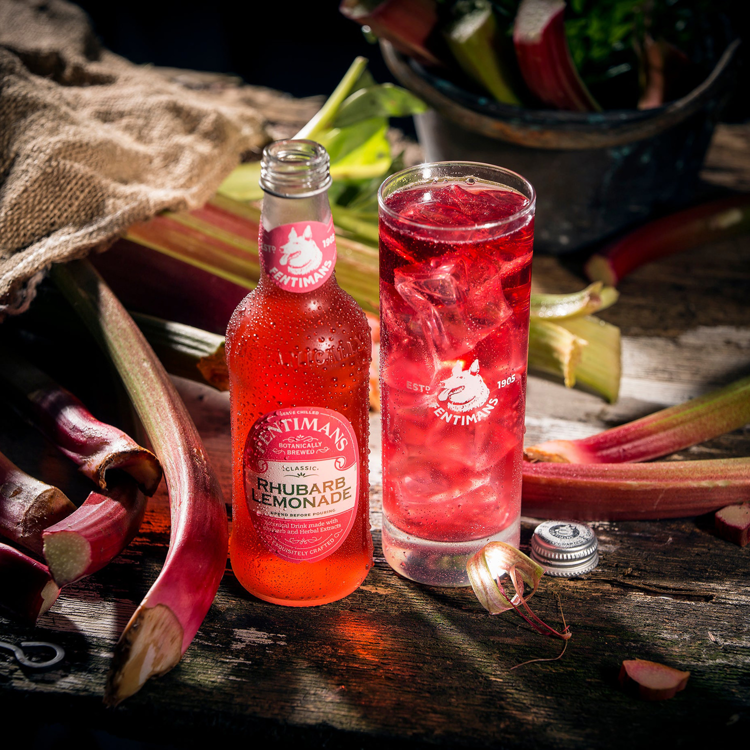 Fentimans Rhubarb Lemonade - 275ml Drink