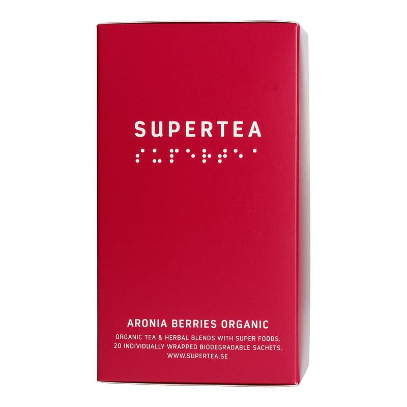 Teministeriet - Supertea Aronia Berries Organic - 20 Tea Bags