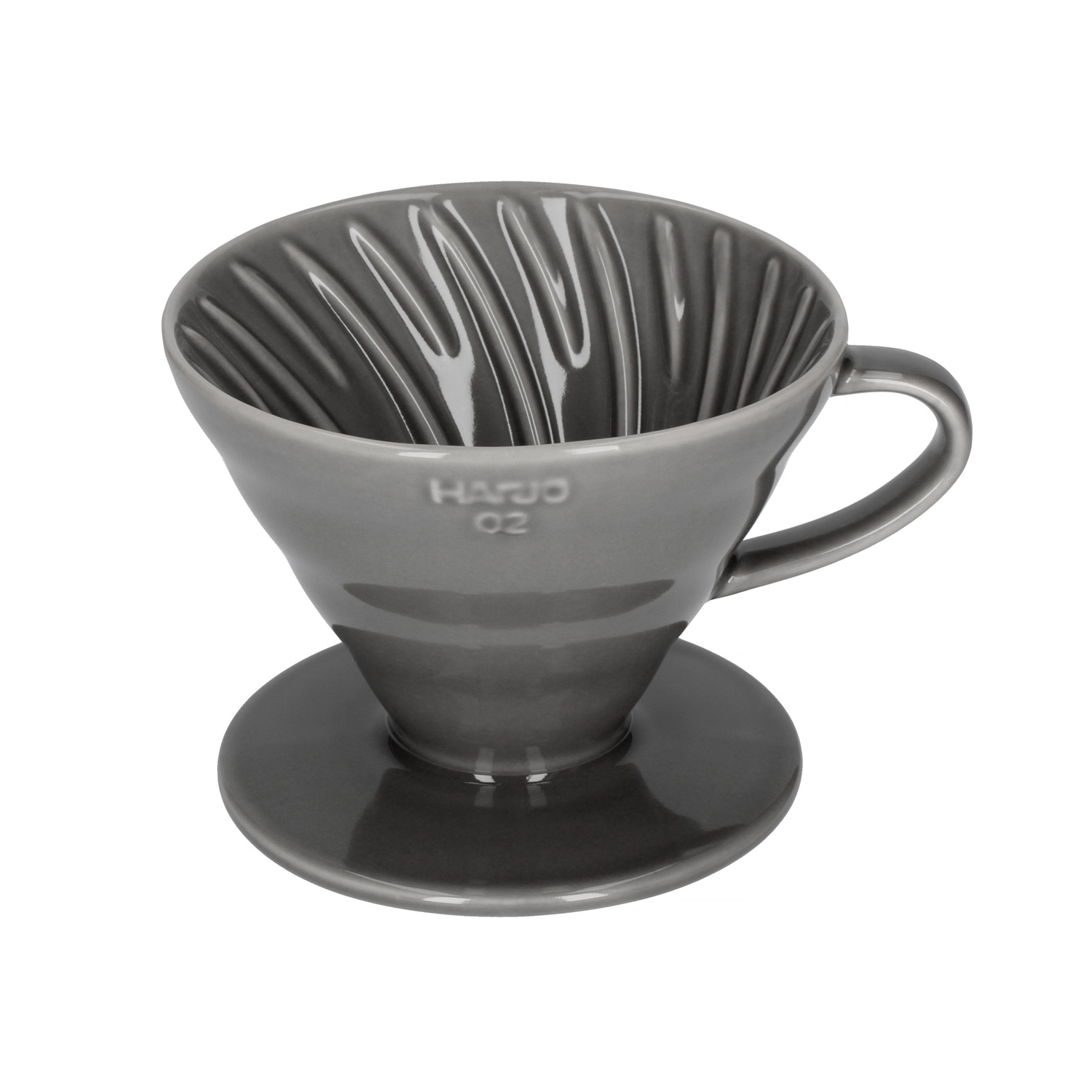 Hario ceramiczny Drip V60-02 szary |VDC-02-GR-UEX|