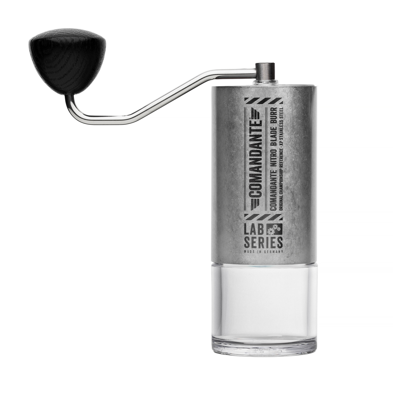 Comandante - Młynek C40 MK4 Lab Series Nitro Blade Stone Washed